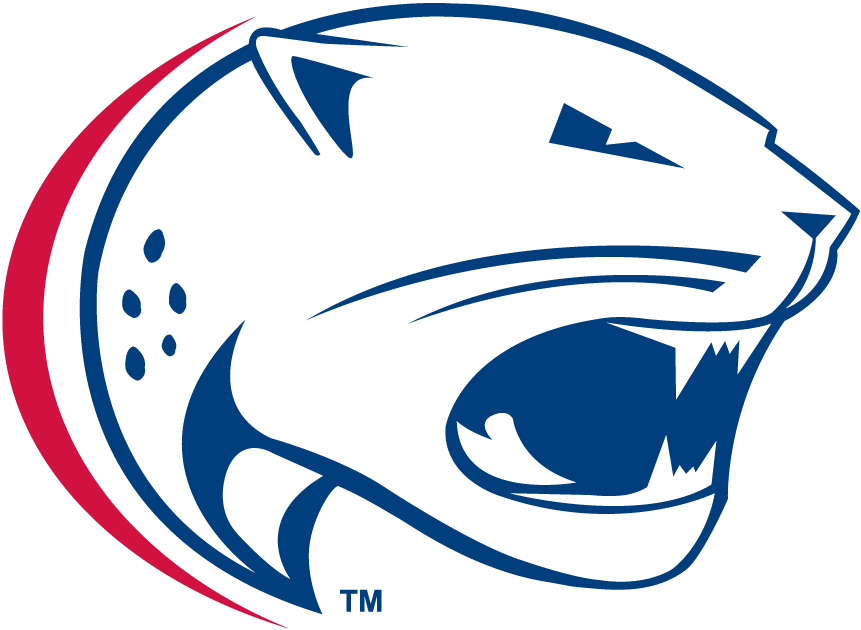 South Alabama Jaguars 2008-Pres Partial Logo diy DTF decal sticker